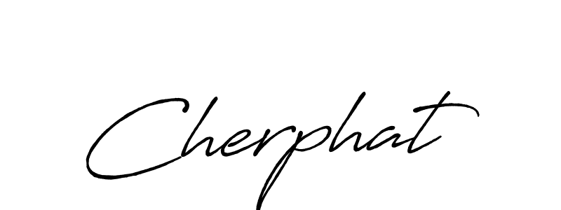 The best way (Antro_Vectra_Bolder) to make a short signature is to pick only two or three words in your name. The name Cherphat include a total of six letters. For converting this name. Cherphat signature style 7 images and pictures png