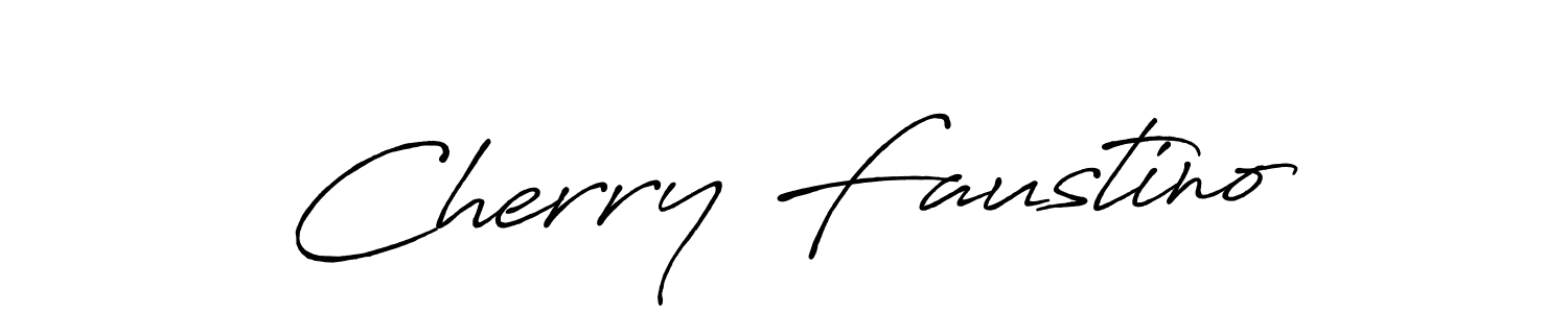 Make a beautiful signature design for name Cherry Faustino. Use this online signature maker to create a handwritten signature for free. Cherry Faustino signature style 7 images and pictures png