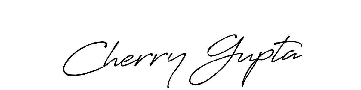 Similarly Antro_Vectra_Bolder is the best handwritten signature design. Signature creator online .You can use it as an online autograph creator for name Cherry Gupta. Cherry Gupta signature style 7 images and pictures png