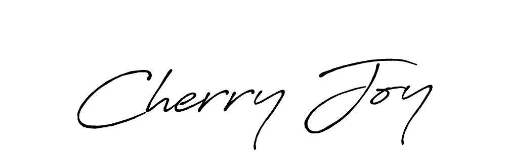 How to make Cherry Joy signature? Antro_Vectra_Bolder is a professional autograph style. Create handwritten signature for Cherry Joy name. Cherry Joy signature style 7 images and pictures png