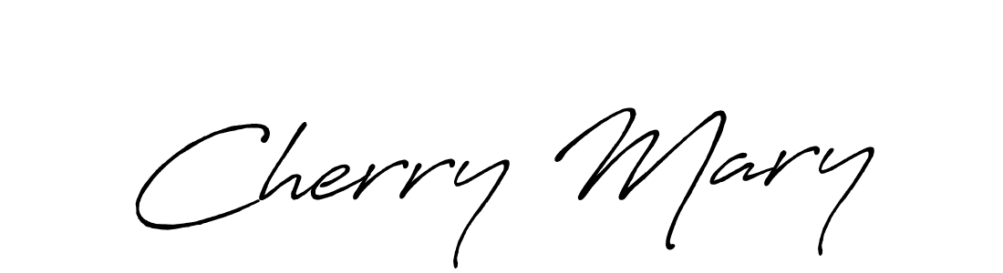 Also we have Cherry Mary name is the best signature style. Create professional handwritten signature collection using Antro_Vectra_Bolder autograph style. Cherry Mary signature style 7 images and pictures png