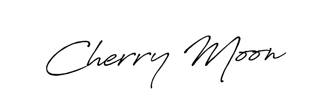 Create a beautiful signature design for name Cherry Moon. With this signature (Antro_Vectra_Bolder) fonts, you can make a handwritten signature for free. Cherry Moon signature style 7 images and pictures png