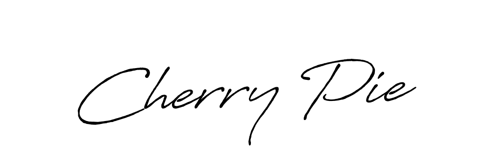 You should practise on your own different ways (Antro_Vectra_Bolder) to write your name (Cherry Pie) in signature. don't let someone else do it for you. Cherry Pie signature style 7 images and pictures png