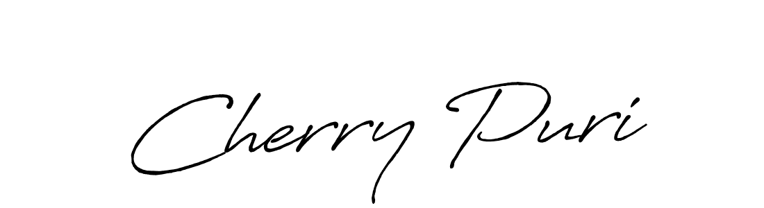 How to Draw Cherry Puri signature style? Antro_Vectra_Bolder is a latest design signature styles for name Cherry Puri. Cherry Puri signature style 7 images and pictures png