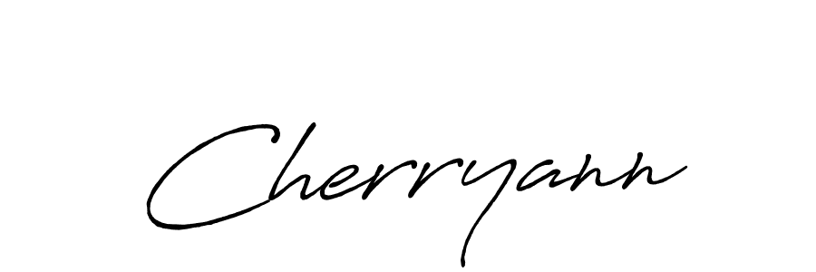 Similarly Antro_Vectra_Bolder is the best handwritten signature design. Signature creator online .You can use it as an online autograph creator for name Cherryann. Cherryann signature style 7 images and pictures png