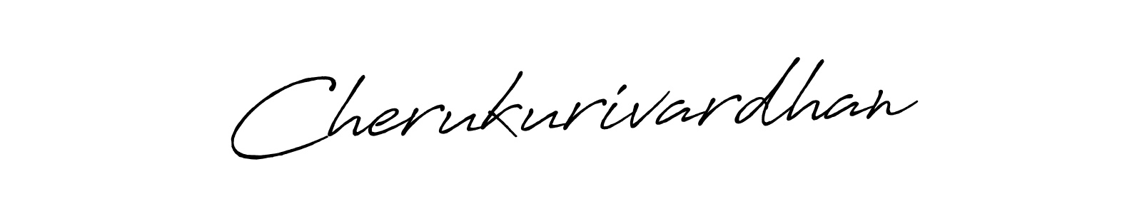 The best way (Antro_Vectra_Bolder) to make a short signature is to pick only two or three words in your name. The name Cherukurivardhan include a total of six letters. For converting this name. Cherukurivardhan signature style 7 images and pictures png