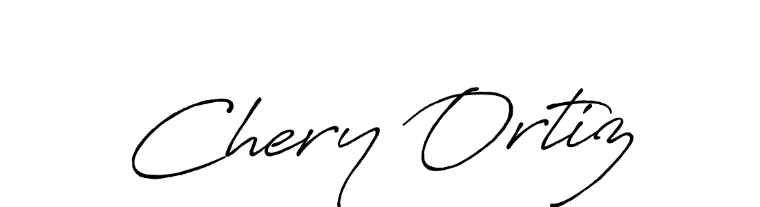 It looks lik you need a new signature style for name Chery Ortiz. Design unique handwritten (Antro_Vectra_Bolder) signature with our free signature maker in just a few clicks. Chery Ortiz signature style 7 images and pictures png