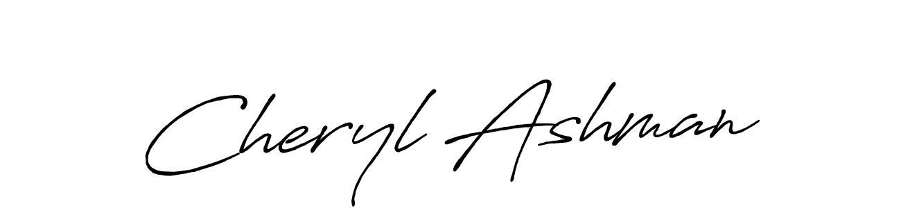 Similarly Antro_Vectra_Bolder is the best handwritten signature design. Signature creator online .You can use it as an online autograph creator for name Cheryl Ashman. Cheryl Ashman signature style 7 images and pictures png