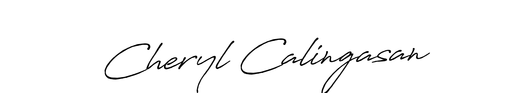 Similarly Antro_Vectra_Bolder is the best handwritten signature design. Signature creator online .You can use it as an online autograph creator for name Cheryl Calingasan. Cheryl Calingasan signature style 7 images and pictures png