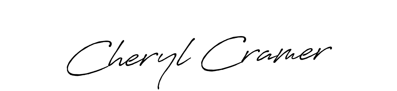 The best way (Antro_Vectra_Bolder) to make a short signature is to pick only two or three words in your name. The name Cheryl Cramer include a total of six letters. For converting this name. Cheryl Cramer signature style 7 images and pictures png