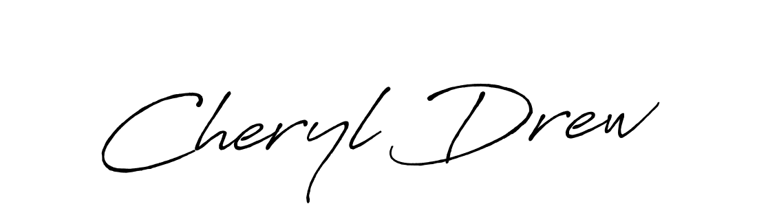 Here are the top 10 professional signature styles for the name Cheryl Drew. These are the best autograph styles you can use for your name. Cheryl Drew signature style 7 images and pictures png