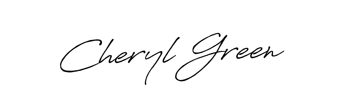 Make a beautiful signature design for name Cheryl Green. Use this online signature maker to create a handwritten signature for free. Cheryl Green signature style 7 images and pictures png