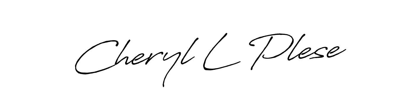 How to Draw Cheryl L Plese signature style? Antro_Vectra_Bolder is a latest design signature styles for name Cheryl L Plese. Cheryl L Plese signature style 7 images and pictures png