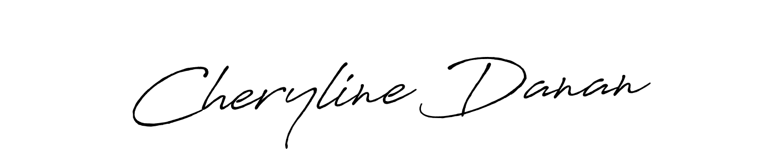 The best way (Antro_Vectra_Bolder) to make a short signature is to pick only two or three words in your name. The name Cheryline Danan include a total of six letters. For converting this name. Cheryline Danan signature style 7 images and pictures png