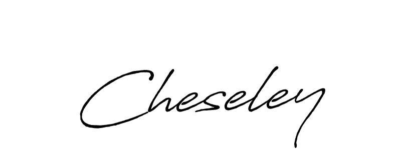 How to make Cheseley signature? Antro_Vectra_Bolder is a professional autograph style. Create handwritten signature for Cheseley name. Cheseley signature style 7 images and pictures png