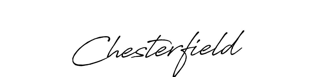 Similarly Antro_Vectra_Bolder is the best handwritten signature design. Signature creator online .You can use it as an online autograph creator for name Chesterfield. Chesterfield signature style 7 images and pictures png