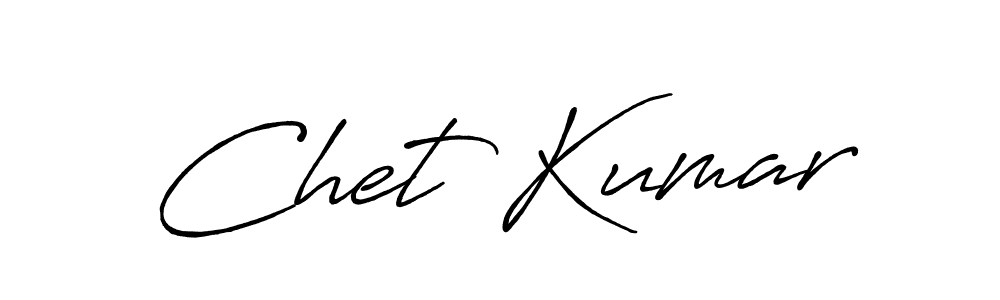 Antro_Vectra_Bolder is a professional signature style that is perfect for those who want to add a touch of class to their signature. It is also a great choice for those who want to make their signature more unique. Get Chet Kumar name to fancy signature for free. Chet Kumar signature style 7 images and pictures png