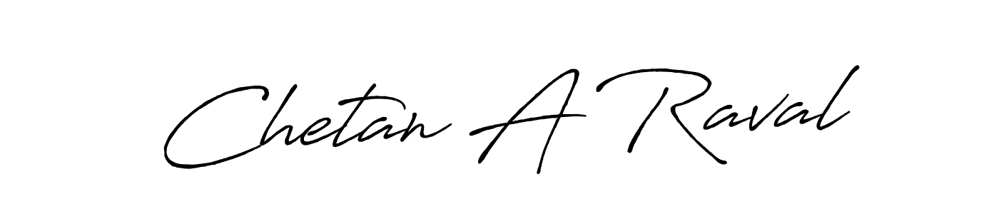 Make a beautiful signature design for name Chetan A Raval. Use this online signature maker to create a handwritten signature for free. Chetan A Raval signature style 7 images and pictures png