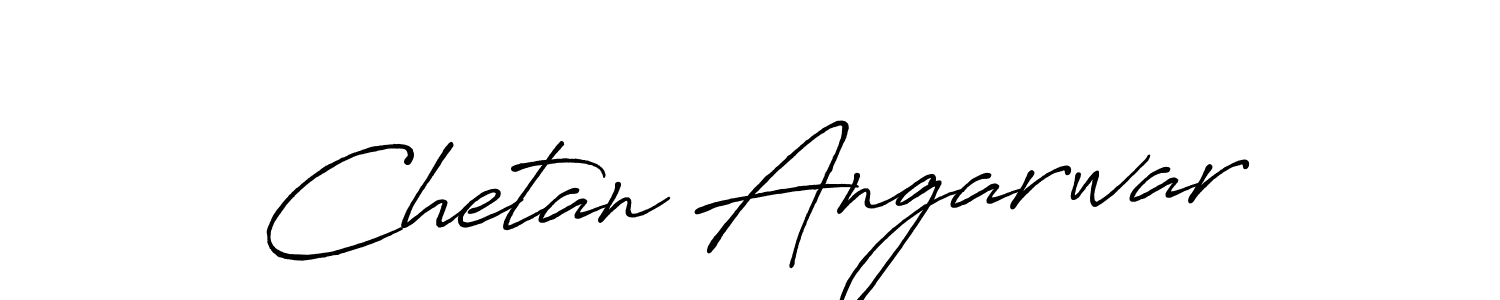 Make a short Chetan Angarwar signature style. Manage your documents anywhere anytime using Antro_Vectra_Bolder. Create and add eSignatures, submit forms, share and send files easily. Chetan Angarwar signature style 7 images and pictures png