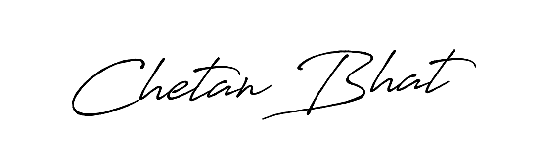 Similarly Antro_Vectra_Bolder is the best handwritten signature design. Signature creator online .You can use it as an online autograph creator for name Chetan Bhat. Chetan Bhat signature style 7 images and pictures png
