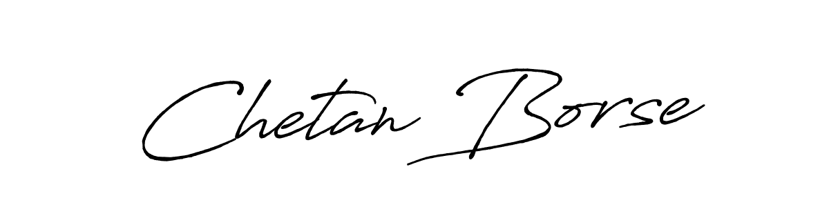Best and Professional Signature Style for Chetan Borse. Antro_Vectra_Bolder Best Signature Style Collection. Chetan Borse signature style 7 images and pictures png