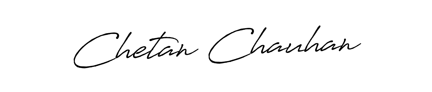 Make a beautiful signature design for name Chetan Chauhan. Use this online signature maker to create a handwritten signature for free. Chetan Chauhan signature style 7 images and pictures png