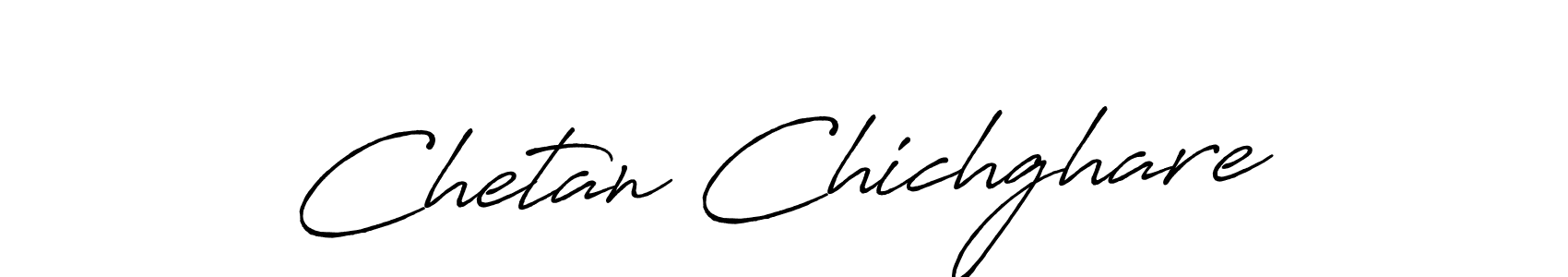 This is the best signature style for the Chetan Chichghare name. Also you like these signature font (Antro_Vectra_Bolder). Mix name signature. Chetan Chichghare signature style 7 images and pictures png