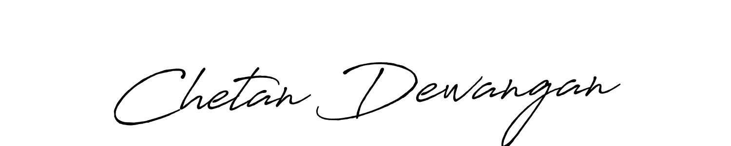 You should practise on your own different ways (Antro_Vectra_Bolder) to write your name (Chetan Dewangan) in signature. don't let someone else do it for you. Chetan Dewangan signature style 7 images and pictures png