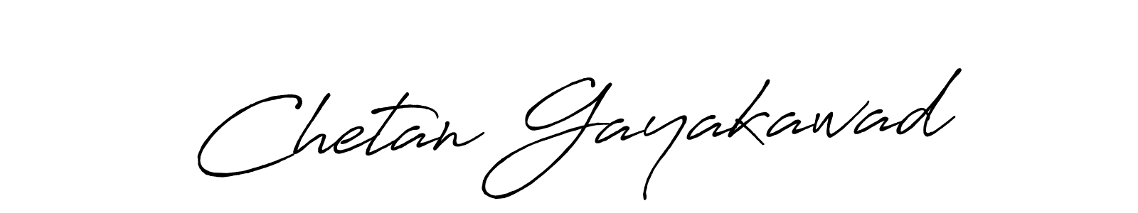 Similarly Antro_Vectra_Bolder is the best handwritten signature design. Signature creator online .You can use it as an online autograph creator for name Chetan Gayakawad. Chetan Gayakawad signature style 7 images and pictures png