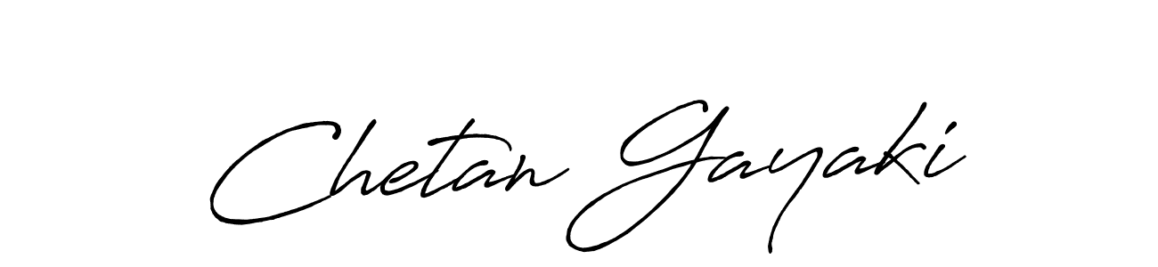 Best and Professional Signature Style for Chetan Gayaki. Antro_Vectra_Bolder Best Signature Style Collection. Chetan Gayaki signature style 7 images and pictures png