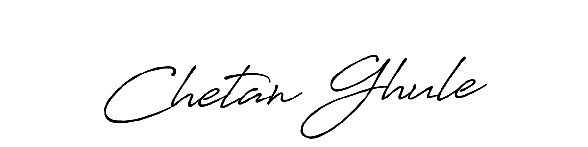 The best way (Antro_Vectra_Bolder) to make a short signature is to pick only two or three words in your name. The name Chetan Ghule include a total of six letters. For converting this name. Chetan Ghule signature style 7 images and pictures png