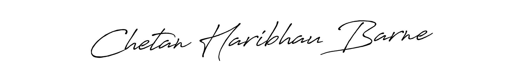 Antro_Vectra_Bolder is a professional signature style that is perfect for those who want to add a touch of class to their signature. It is also a great choice for those who want to make their signature more unique. Get Chetan Haribhau Barne name to fancy signature for free. Chetan Haribhau Barne signature style 7 images and pictures png