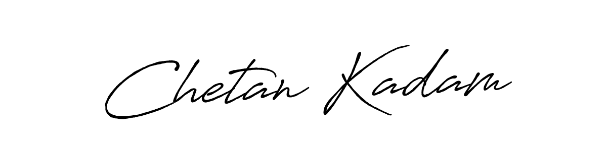 Once you've used our free online signature maker to create your best signature Antro_Vectra_Bolder style, it's time to enjoy all of the benefits that Chetan Kadam name signing documents. Chetan Kadam signature style 7 images and pictures png