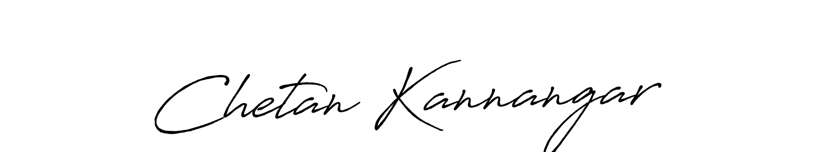 if you are searching for the best signature style for your name Chetan Kannangar. so please give up your signature search. here we have designed multiple signature styles  using Antro_Vectra_Bolder. Chetan Kannangar signature style 7 images and pictures png