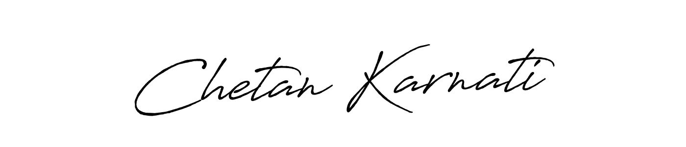 Also You can easily find your signature by using the search form. We will create Chetan Karnati name handwritten signature images for you free of cost using Antro_Vectra_Bolder sign style. Chetan Karnati signature style 7 images and pictures png