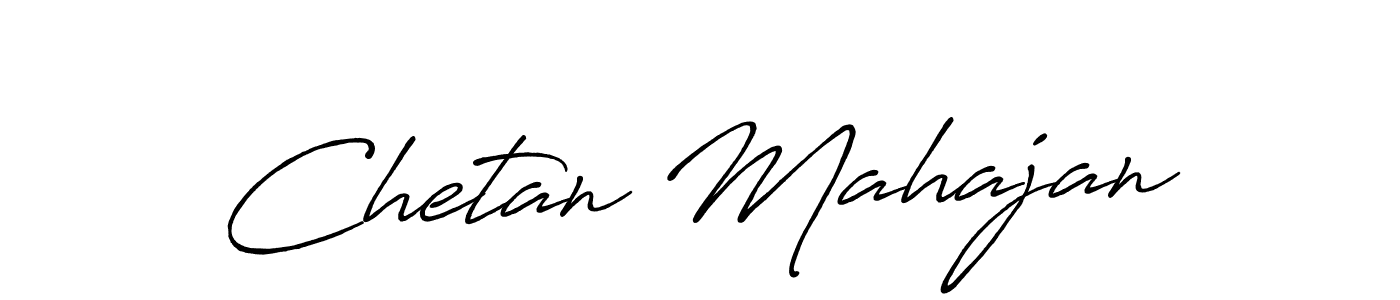 You can use this online signature creator to create a handwritten signature for the name Chetan Mahajan. This is the best online autograph maker. Chetan Mahajan signature style 7 images and pictures png