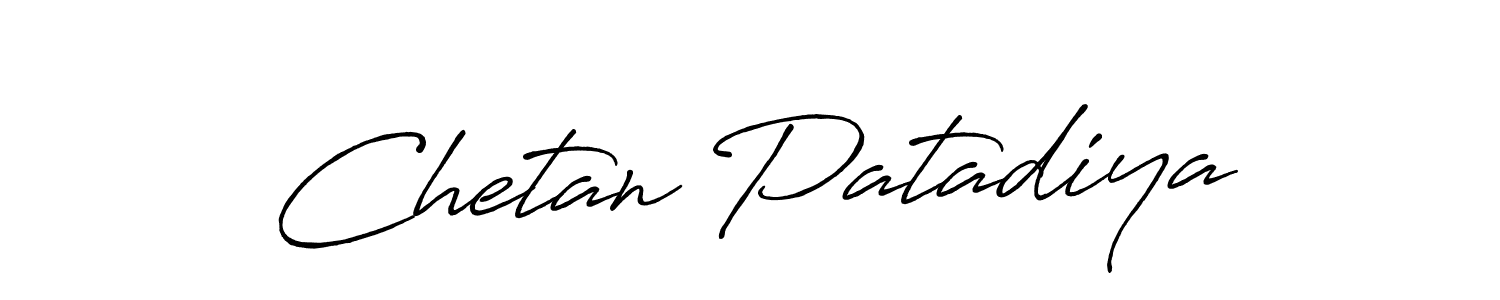 This is the best signature style for the Chetan Patadiya name. Also you like these signature font (Antro_Vectra_Bolder). Mix name signature. Chetan Patadiya signature style 7 images and pictures png