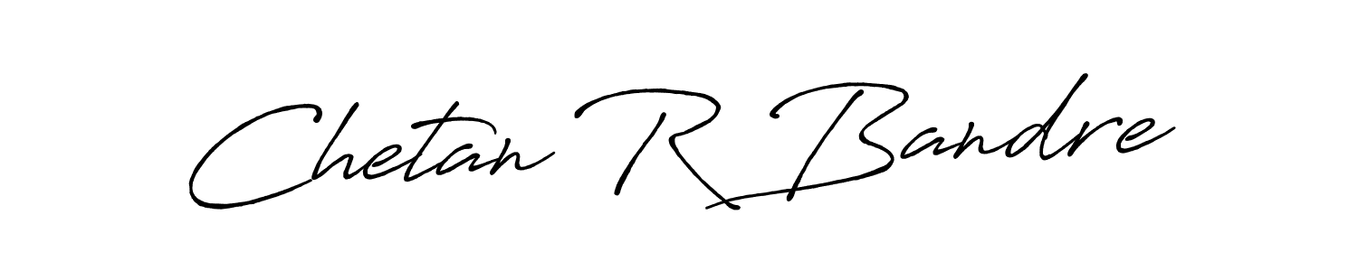 It looks lik you need a new signature style for name Chetan R Bandre. Design unique handwritten (Antro_Vectra_Bolder) signature with our free signature maker in just a few clicks. Chetan R Bandre signature style 7 images and pictures png