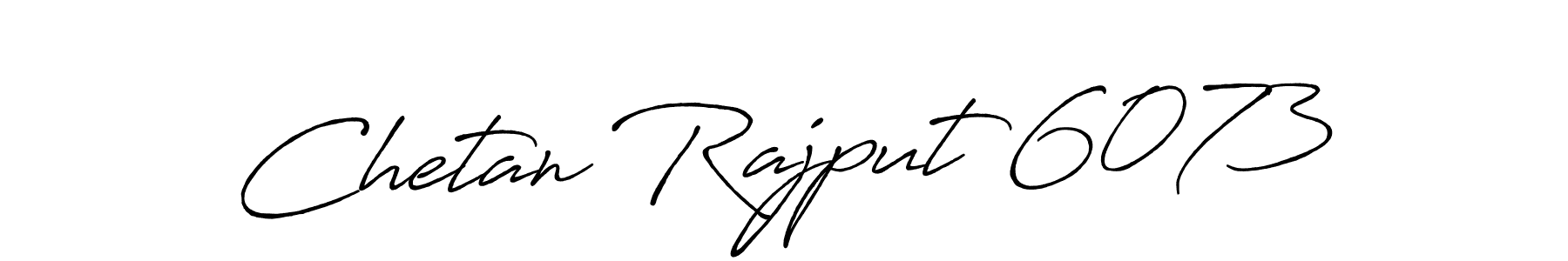 You can use this online signature creator to create a handwritten signature for the name Chetan Rajput 6073. This is the best online autograph maker. Chetan Rajput 6073 signature style 7 images and pictures png