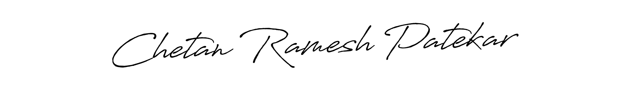 How to Draw Chetan Ramesh Patekar signature style? Antro_Vectra_Bolder is a latest design signature styles for name Chetan Ramesh Patekar. Chetan Ramesh Patekar signature style 7 images and pictures png