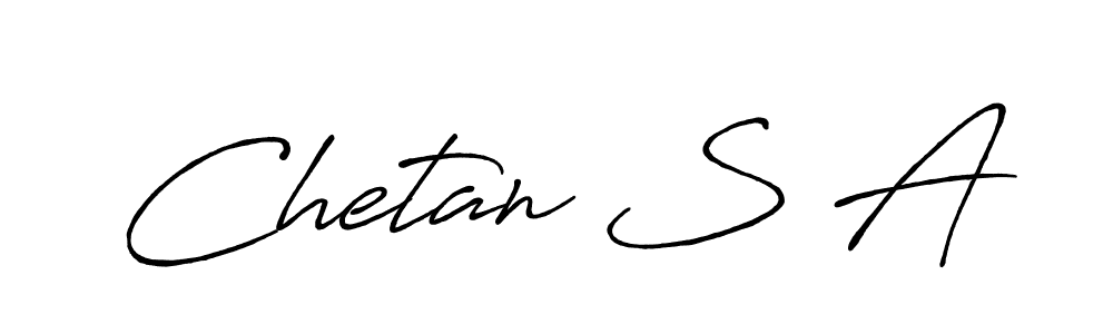 Antro_Vectra_Bolder is a professional signature style that is perfect for those who want to add a touch of class to their signature. It is also a great choice for those who want to make their signature more unique. Get Chetan S A name to fancy signature for free. Chetan S A signature style 7 images and pictures png