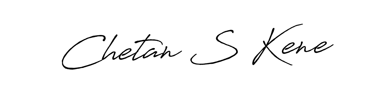 You should practise on your own different ways (Antro_Vectra_Bolder) to write your name (Chetan S Kene) in signature. don't let someone else do it for you. Chetan S Kene signature style 7 images and pictures png
