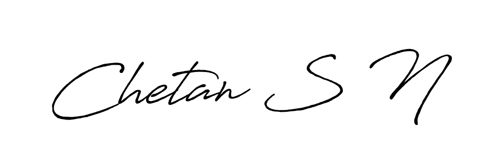 You can use this online signature creator to create a handwritten signature for the name Chetan S N. This is the best online autograph maker. Chetan S N signature style 7 images and pictures png