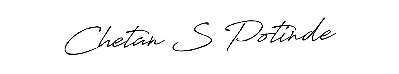 Here are the top 10 professional signature styles for the name Chetan S Potinde. These are the best autograph styles you can use for your name. Chetan S Potinde signature style 7 images and pictures png