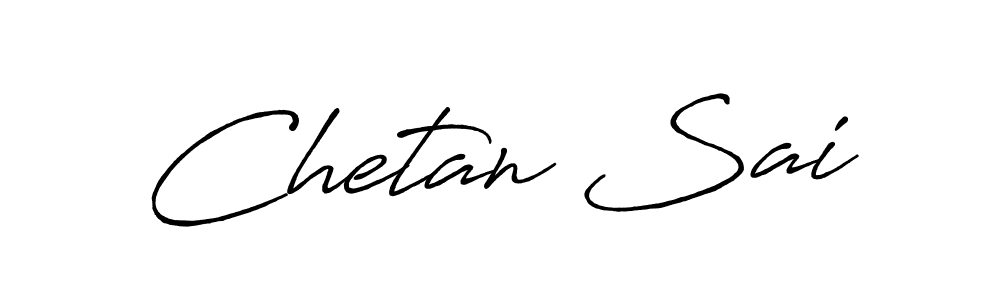 if you are searching for the best signature style for your name Chetan Sai. so please give up your signature search. here we have designed multiple signature styles  using Antro_Vectra_Bolder. Chetan Sai signature style 7 images and pictures png