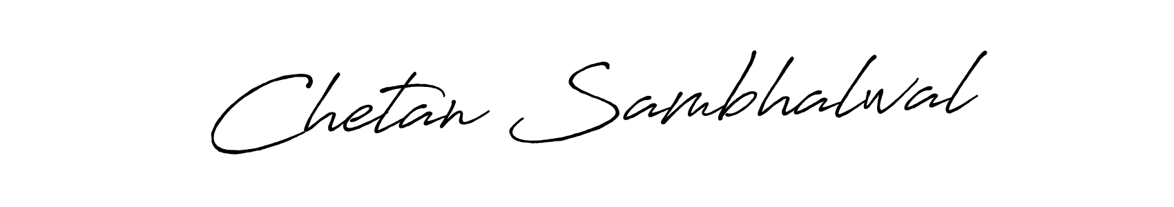 Similarly Antro_Vectra_Bolder is the best handwritten signature design. Signature creator online .You can use it as an online autograph creator for name Chetan Sambhalwal. Chetan Sambhalwal signature style 7 images and pictures png