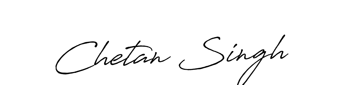 Also we have Chetan Singh name is the best signature style. Create professional handwritten signature collection using Antro_Vectra_Bolder autograph style. Chetan Singh signature style 7 images and pictures png