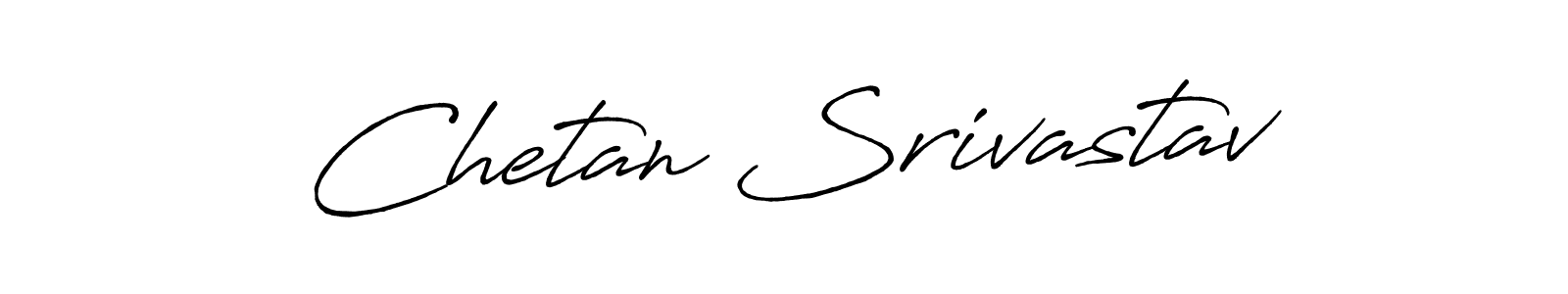 You should practise on your own different ways (Antro_Vectra_Bolder) to write your name (Chetan Srivastav) in signature. don't let someone else do it for you. Chetan Srivastav signature style 7 images and pictures png