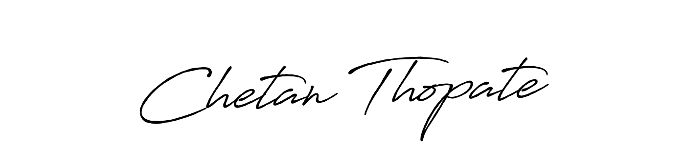 Also You can easily find your signature by using the search form. We will create Chetan Thopate name handwritten signature images for you free of cost using Antro_Vectra_Bolder sign style. Chetan Thopate signature style 7 images and pictures png