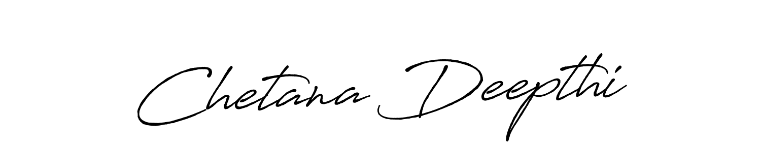 Also You can easily find your signature by using the search form. We will create Chetana Deepthi name handwritten signature images for you free of cost using Antro_Vectra_Bolder sign style. Chetana Deepthi signature style 7 images and pictures png